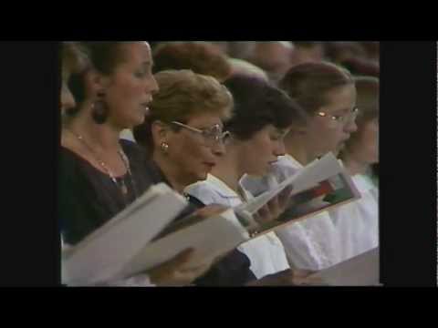 Europa Cantat 1988 Pécs