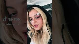 Download lagu Bebe Rexha shows her injury after the hit of a phone during her show mp3