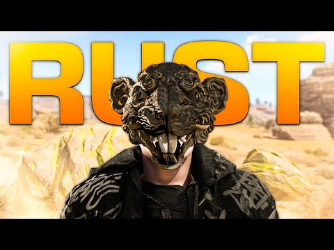 Rust Życie Szczura PvP