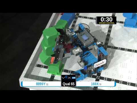 2015 VEXIQ Midd Q65 -  (8899Y 169X) 118 - VEX-IQ Middle School-VEX Worlds 2015