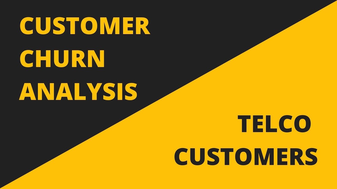 What is Churn Analysis for Telco Customers