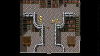 Let's Play Final Fantasy V Part 19 - Book Burning