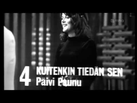 Päivi Paunu - Kuitenkin tiedän sen (1972)