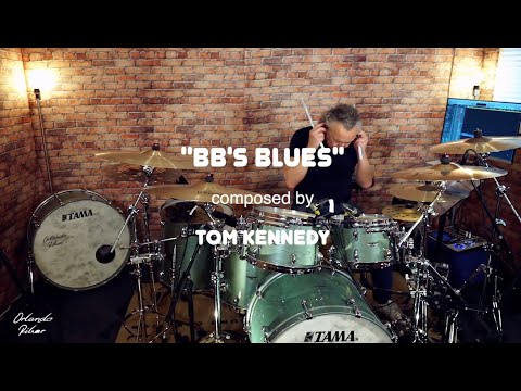 ORLANDO RIBAR - "BB's BLUES" composed by Tom Kennedy