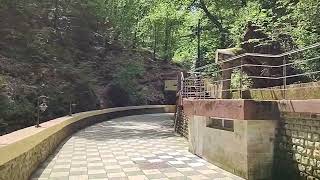 Izvoarele minerale din stațiunea Băile Olănești