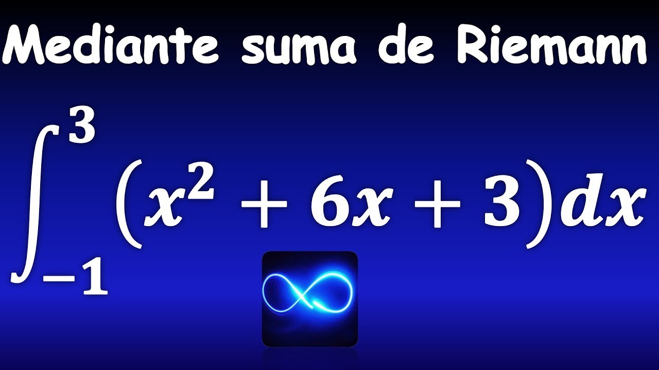 Riemann sum, step by step, VERY EASY
