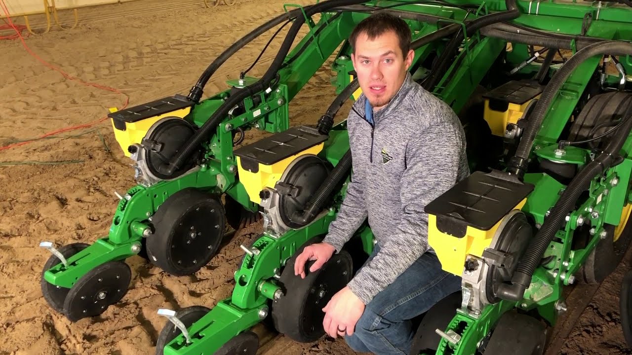 John Deere 1790/1795 Split Row Planter Settings - SeedStar 4
