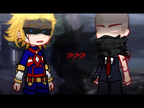 &ldquo;That Boy..&rdquo; | My September | Villain Deku Au | Gacha meme
