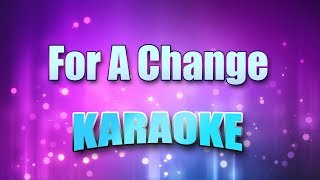 McCoy, Neal - For A Change (Karaoke & Lyrics)