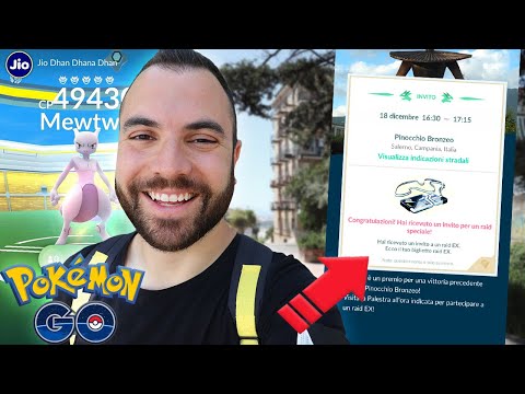 Ritornano i RAID EX ESCLUSIVI su POKÉMON GO??!