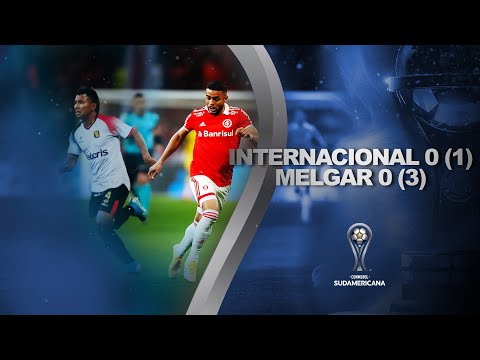 Gols e lances de Internacional x Melgar