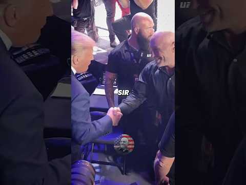 Donald Trump Handshake 🤝🇺🇸