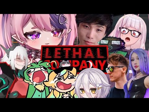 BEST OF LETHAL COMPANY Ironmouse Multi POV