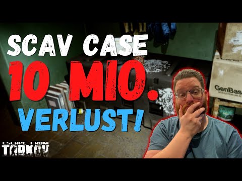 Scav Case mit Moonshine und Intelligence - ESCAPE FROM TARKOV 2021