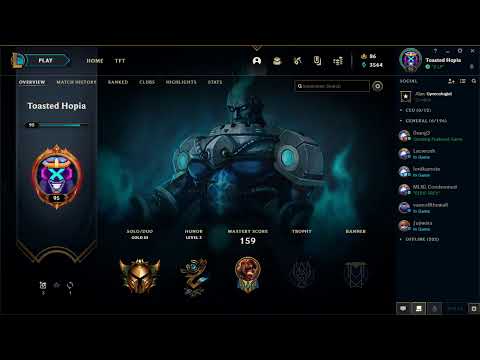 Road To 1 Million Points Brand Support on LoL