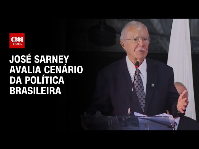 José Sarney sobre lideranças políticas no Brasil: “Falta uma, não. Faltam muitas” | CNN Arena
