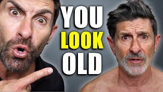 12 Mistakes That Make Men Look OLD