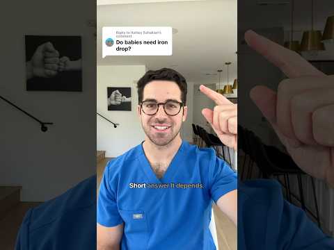 Do Babies Need Iron Drops? 💧 | Dr. Yoshi Explains Who Needs Them & Why