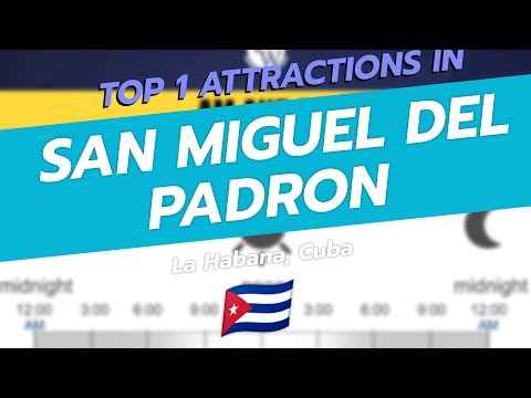Top 1 Attraction in San Miguel del Padron, La Habana, Cuba 🇨🇺 | The Malecón Seaside Promenade