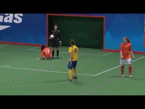 Mini World Cup 2015 Women's Final: Ukraine vs. Netherlands