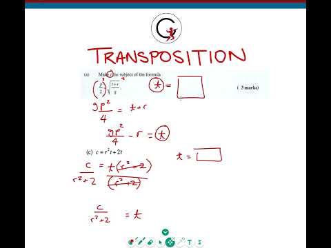 Understanding Transposition: CSEC Math Tutorial