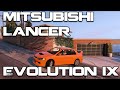 Mitsubishi Lancer Evolution IX v0.1 для GTA 5 видео 5