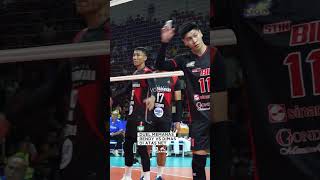 Download lagu Dimas Saputra di Block Rendy Tamamilang #voli #tarkam #volleyball mp3