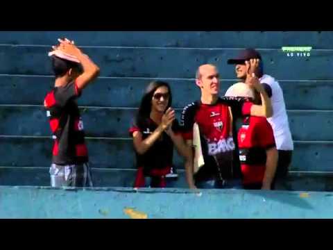 GOL DE JORGINHO PARA O ATLETICO GO - ATLETICO GO 1 X 0 CRAC