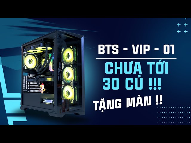 Bộ PC Gaming VIP 01 ( i7-13700K/ 32GB/ 500GB/ RTX 3060 12G )