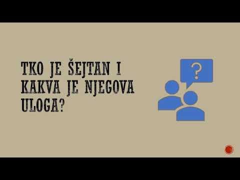 Islamski vjeronauk 6. r. OŠ - Kako se zaštititi od prokletog šejtana