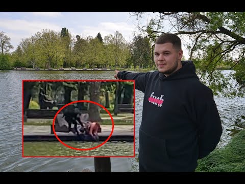 Életmentés videón - 88 éves horgász esett a vízbe egy csónakból, egy diák és két futónő mentette meg