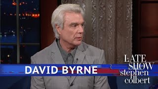 David Byrne Thinks Jared Kushner Is Musical Material