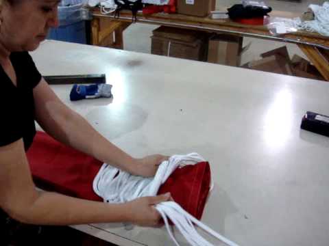 PARACHUTE PACKING INSTRUCTIONS