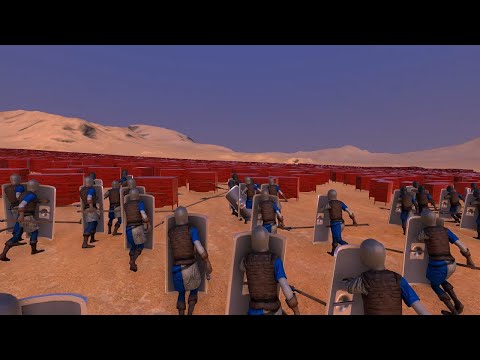 5000 Dresser's  vs 10000 Spearman's | Ultimate Epic Battle Simulator |