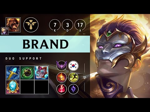 Brand Support vs Yuumi - KR Master Patch 25.12