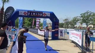 Powerstar Antalya Orta Mesafe Triatlon Yarışı (Half İM) İlk yarışım