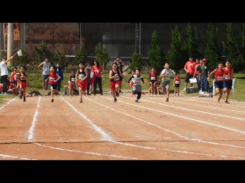 100m Final cat D Masculino - Mirim 2022