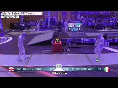 FE M S Individual Cancun MEX Grand Prix 2016 T64 01 red MONTANO ITA vs HONEYBONE GBR