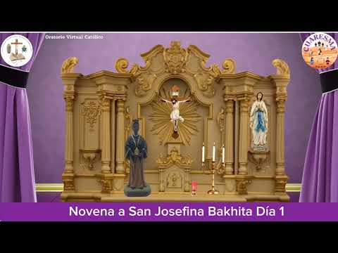 Novena a Santa Josefina bakhita Día 1