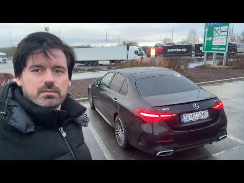 1000 km on ONE TANK of FUEL in my MERCEDES C-CLASS? ROADTRIP to Austria and back in 1 DAY