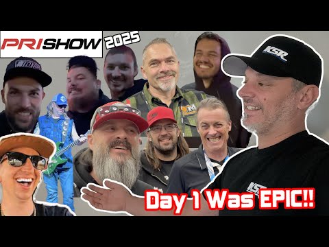 2025 PRI Show With KSR!! (It's SOOO BIG!!!)