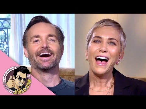 Will Forte & Kristen Wiig Interview - MACGRUBER (2021)