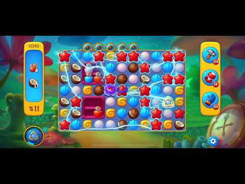 Fishdom level 12242 no boosters フィッシュダム ノーマル