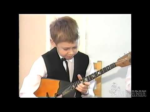 Юные воронежские балалаечники на ТВ - IV (2003)