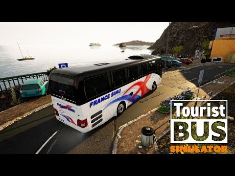 TOURIST BUS SIMULATOR #19 🚍 The route never ends! - Line 412