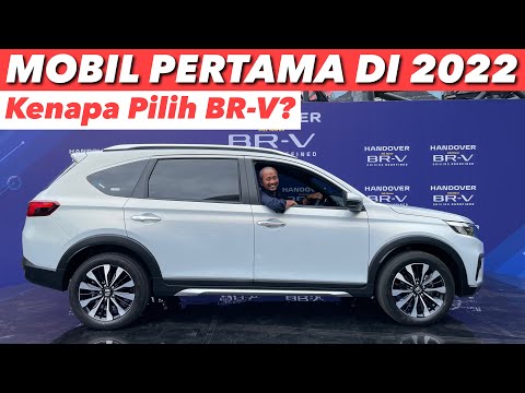 Alasan Harus Beli Mobil Keluarga New Honda BRV Review by Fitra Eri