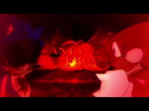 YOU CAN'T RUN FROM M.E |. Knuckles solo theme (Visual and audio)