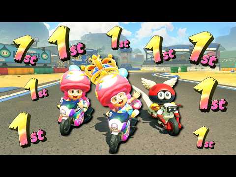 I Carried a 3v3 Team in Competitive Mario Kart World