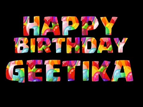 Geetika birthday status | happy birthday geetika wishes | happy birthday wishes