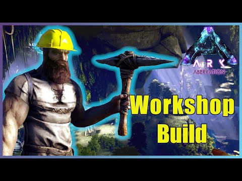 Base Building on Aberration - Can I Create a Workshop for a Tribe